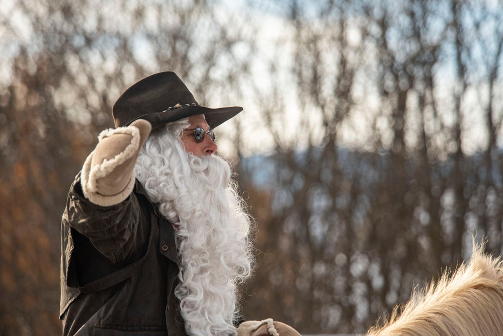 Cowboy Clause and Wild West Christas Fest mark the start of the